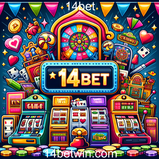 Descubra a Categoria 'Diversão em Jogos' no 14bet