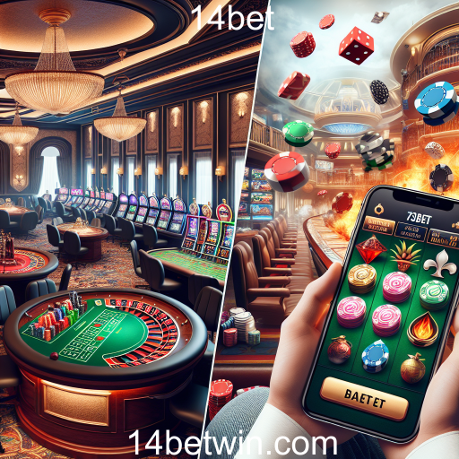 Apostas Móveis: O Futuro das Apostas com 14bet