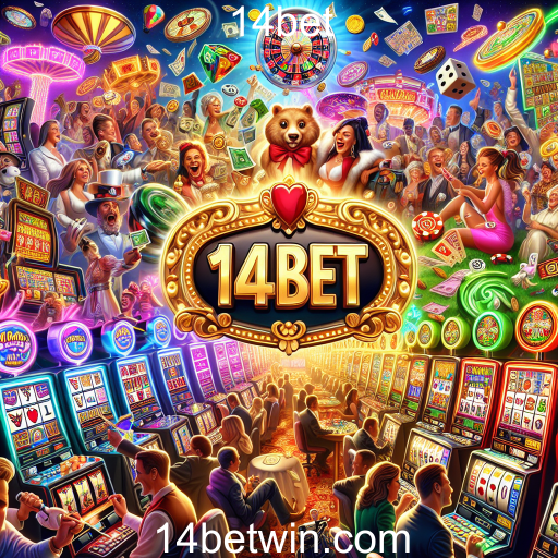 Descubra o Mundo das Máquinas de Caça-Níqueis na 14bet