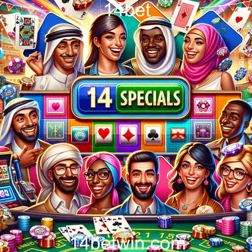 Descubra a Categoria 'Especiais' da 14bet: Diversão e Surpresas